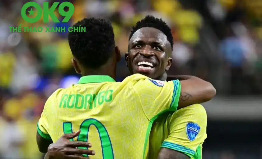 2 ngôi sao được kỳ vọng sẽ gánh vác hàng công Brazil ở World Cup sắp đến. (Ảnh: ESPN) 2 ngôi sao được kỳ vọng sẽ gánh vác hàng công Brazil ở World Cup sắp đến. (Ảnh: ESPN)