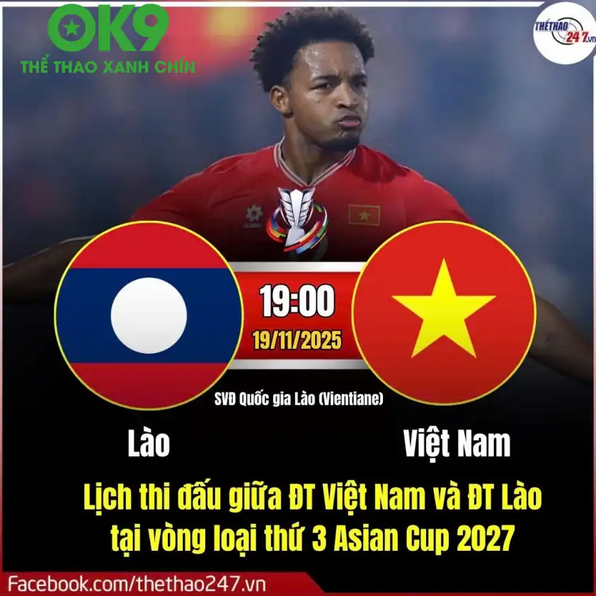 Soi kèo Việt Nam vs Lào Soi kèo Việt Nam vs Lào: Cơ hội nào cho đội tuyển Lào?