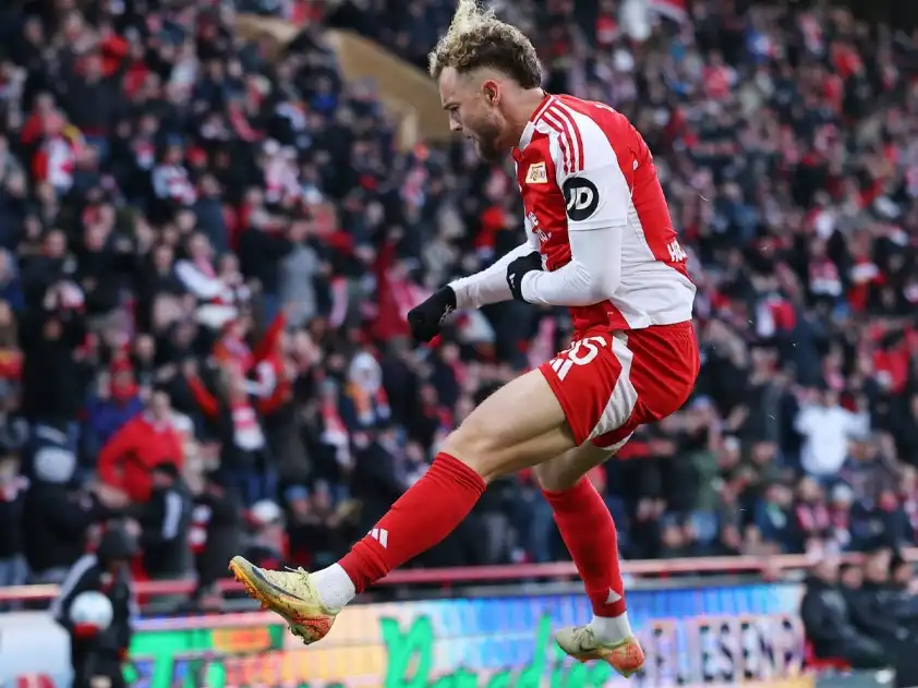 Union Berlin đã hoàn thành nhiệm vụ đua trụ hạng tại mùa giải năm nay (Ảnh: Bundesliga) Union Berlin đã hoàn thành nhiệm vụ đua trụ hạng tại mùa giải năm nay (Ảnh: Bundesliga)
