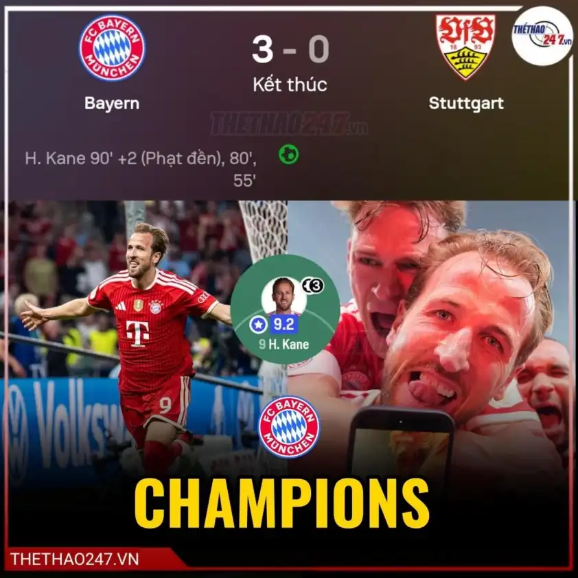 Harry Kane ăn mừng bàn thắng