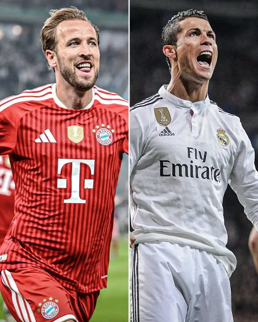 Harry Kane cân bằng thành tích 61 bàn một mùa giải của Ronaldo.