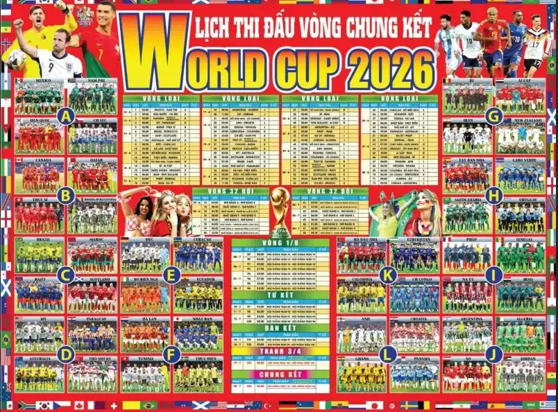 World Cup 2026 với 104 trận cầu đỉnh cao. World Cup 2026 với 104 trận cầu đỉnh cao.