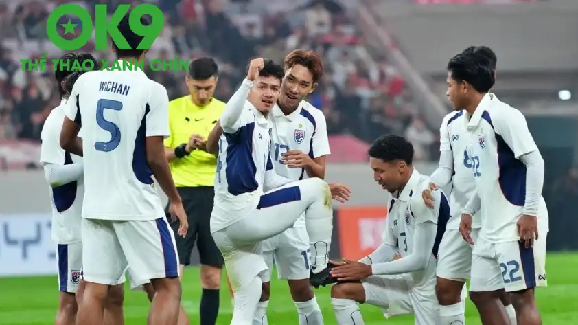 Tuyển Thái Lan thăng hoa tại AFF Cup 2026 nhờ sự bùng nổ của những cầu thủ trẻ